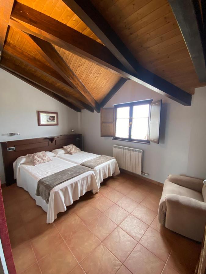 Hotel Rural Monasterio De Ara Mada Santa Colomba de las Arrimadas Eksteriør billede