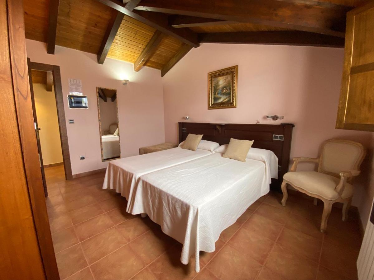 Hotel Rural Monasterio De Ara Mada Santa Colomba de las Arrimadas Eksteriør billede
