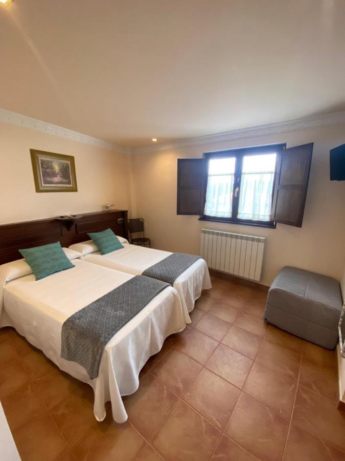 Hotel Rural Monasterio De Ara Mada Santa Colomba de las Arrimadas Eksteriør billede