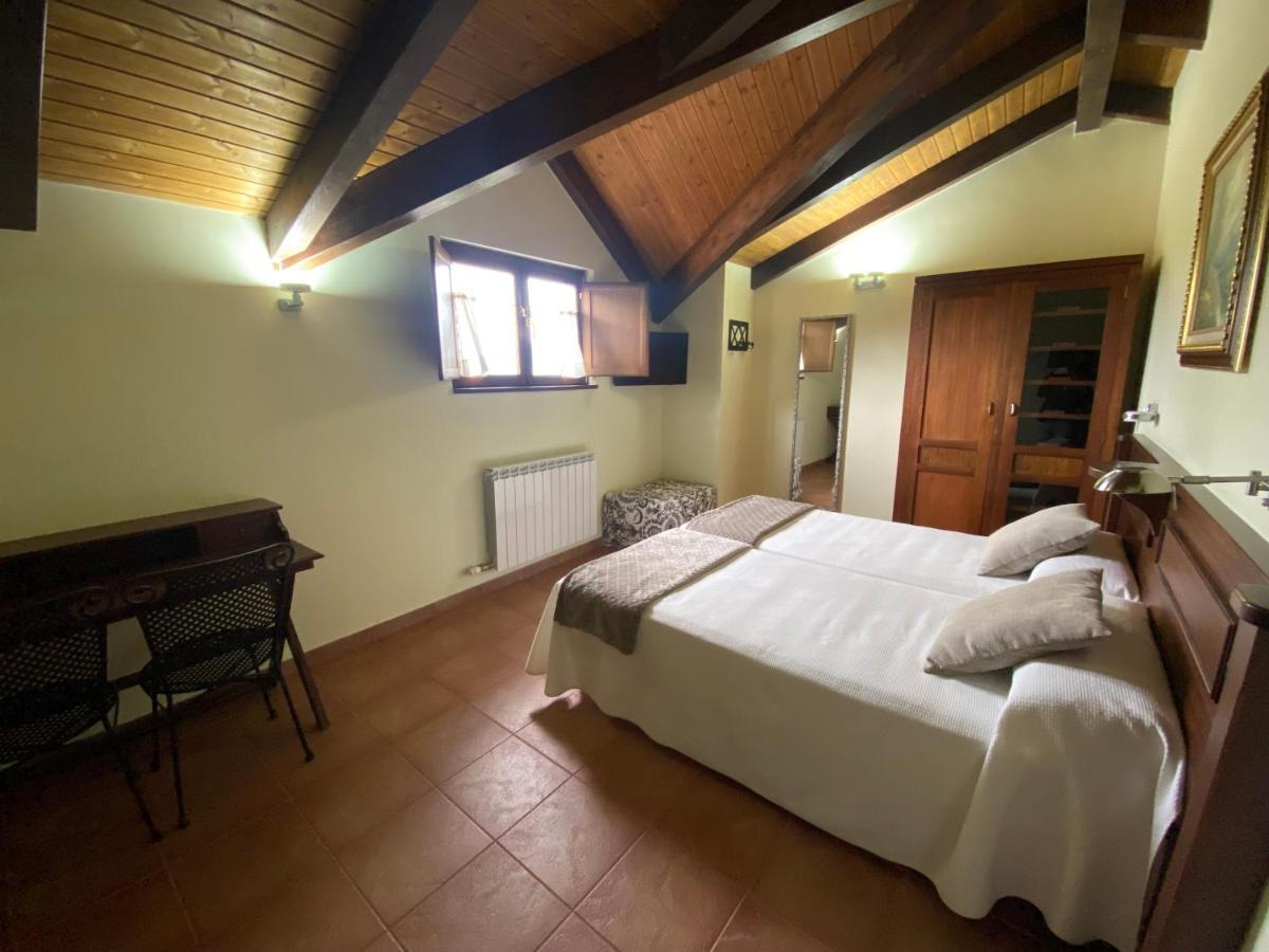 Hotel Rural Monasterio De Ara Mada Santa Colomba de las Arrimadas Eksteriør billede