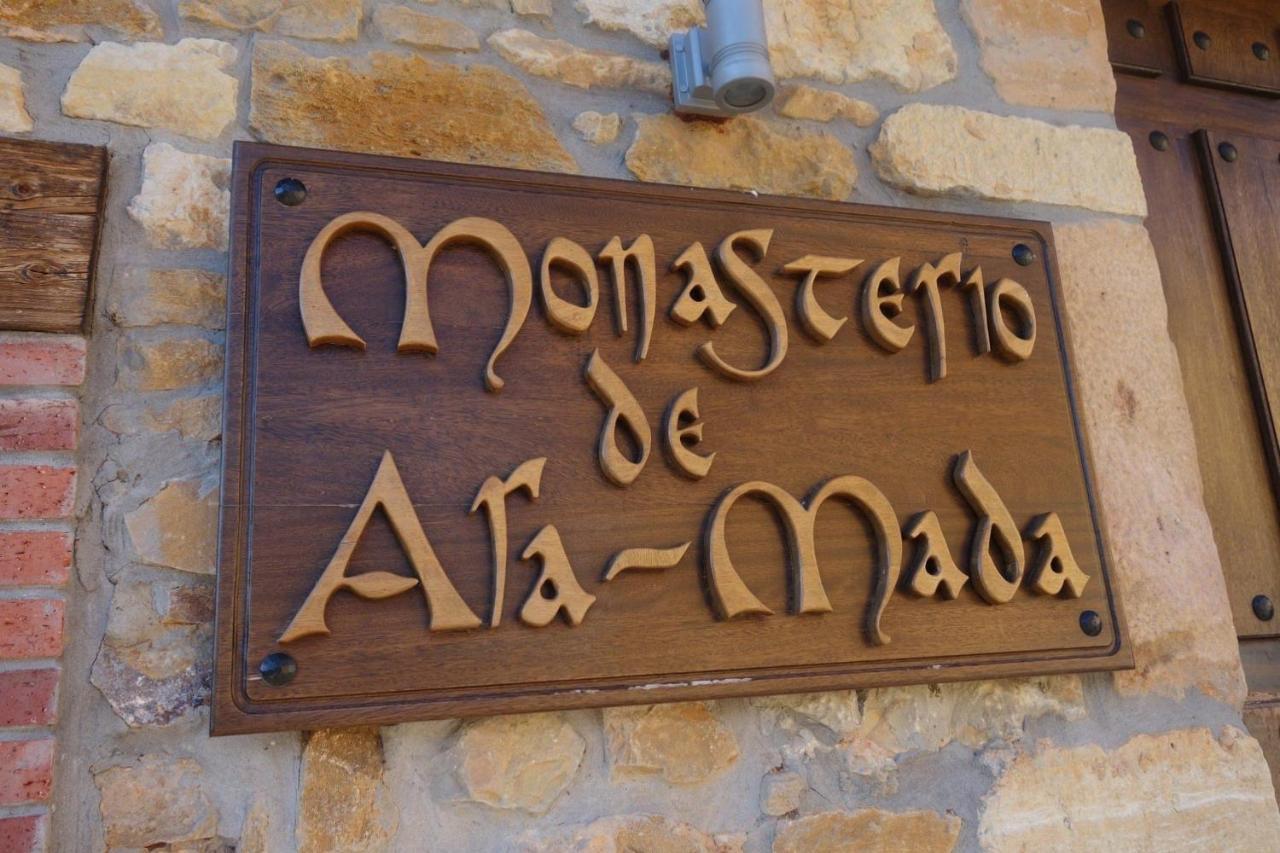 Hotel Rural Monasterio De Ara Mada Santa Colomba de las Arrimadas Eksteriør billede