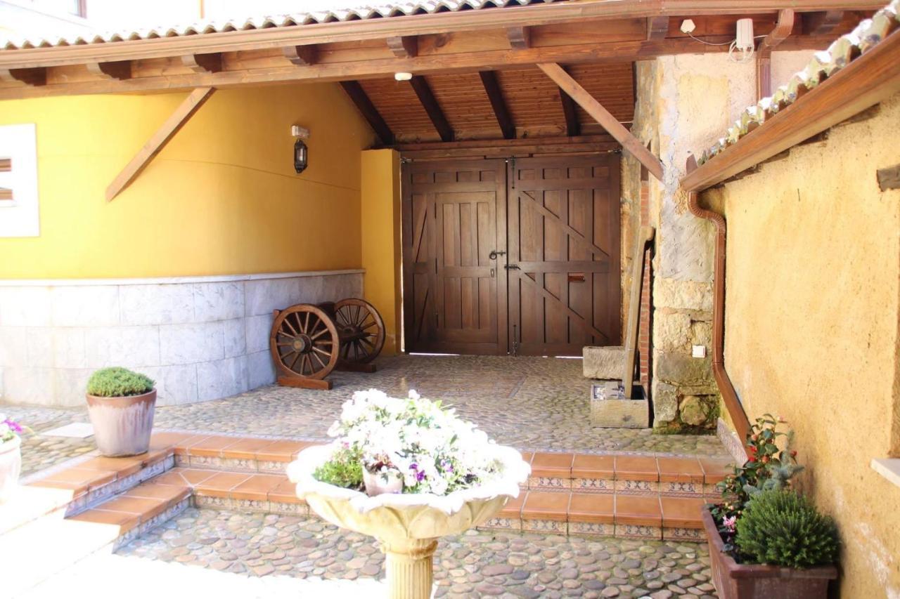 Hotel Rural Monasterio De Ara Mada Santa Colomba de las Arrimadas Eksteriør billede