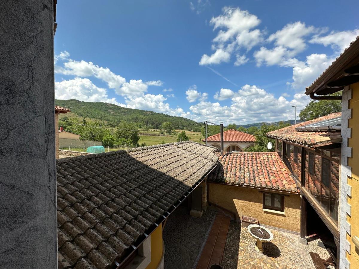 Hotel Rural Monasterio De Ara Mada Santa Colomba de las Arrimadas Eksteriør billede