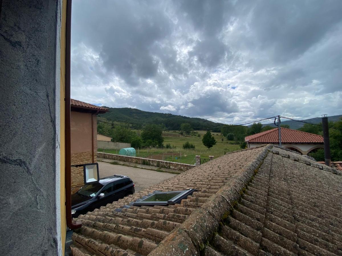 Hotel Rural Monasterio De Ara Mada Santa Colomba de las Arrimadas Eksteriør billede